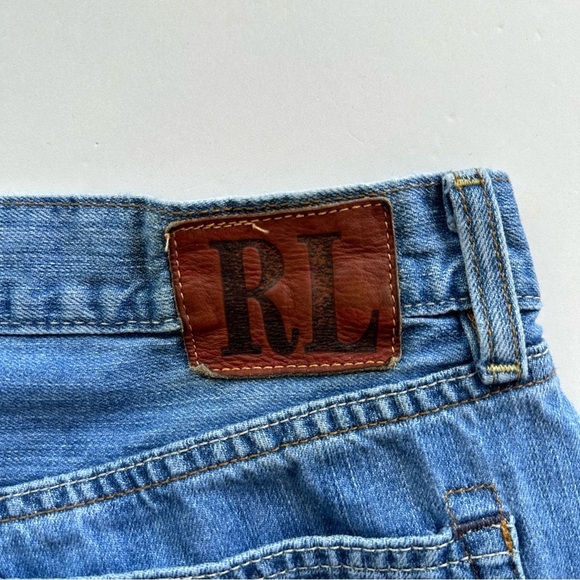 Y2K Ralph Lauren Polo Jeans Co Thompson Size 38 Baggy Wide Leg Grunge Vintage - Picture 14 of 15